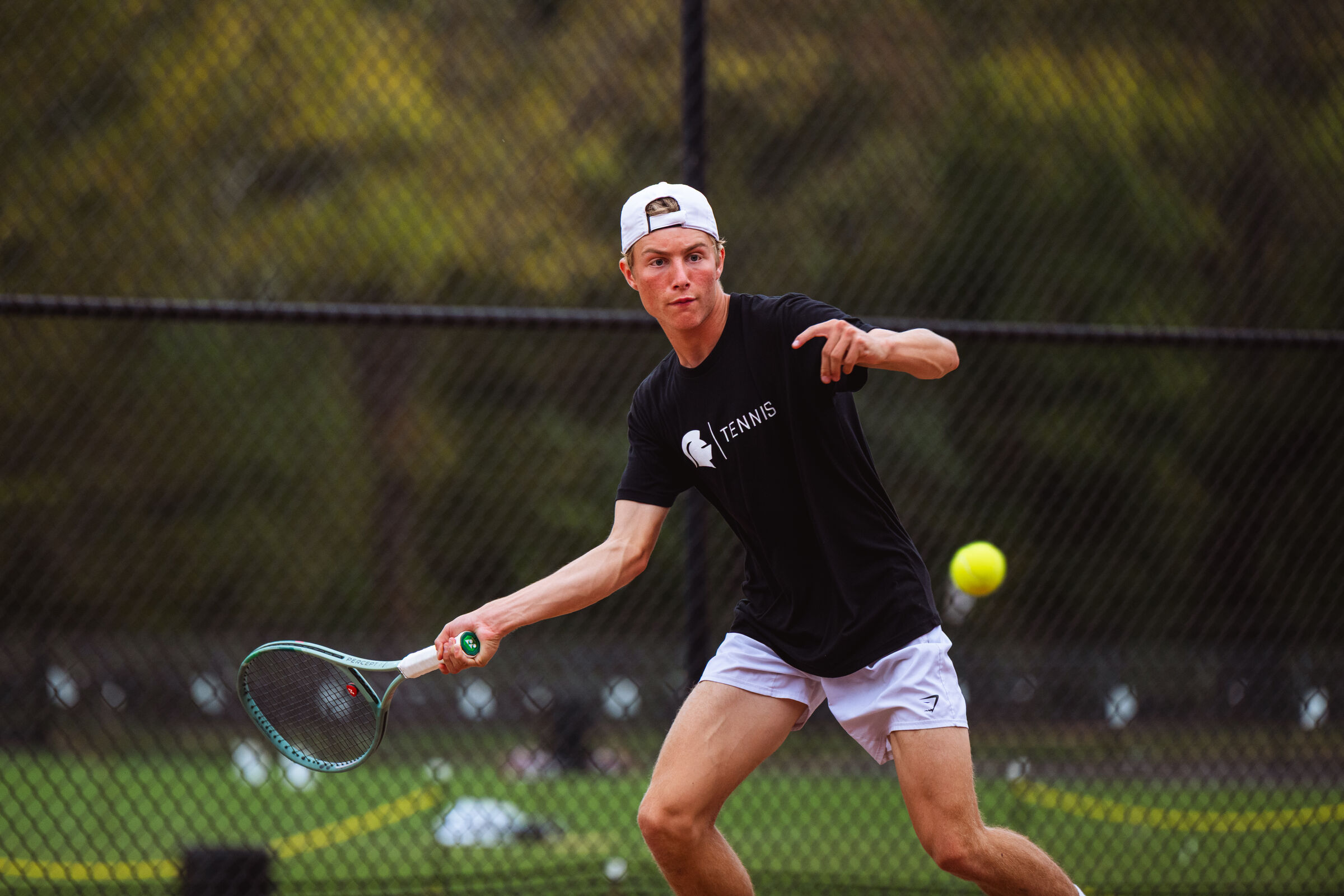 Tracen Karrasch forehand drive